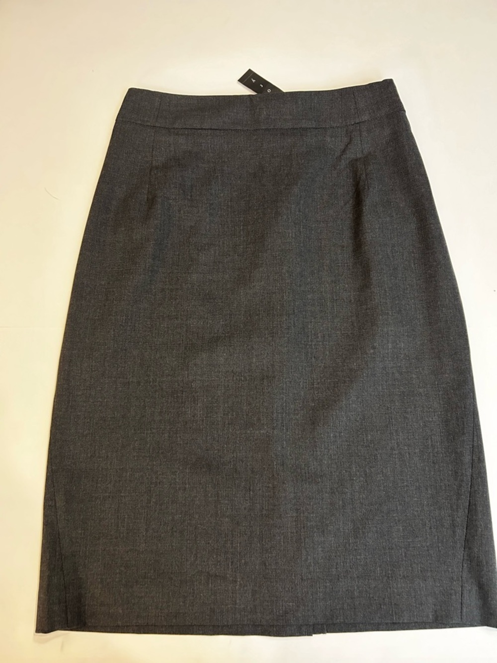 Theory Dark Gray Pencil Skirt - Sleek Work Staple